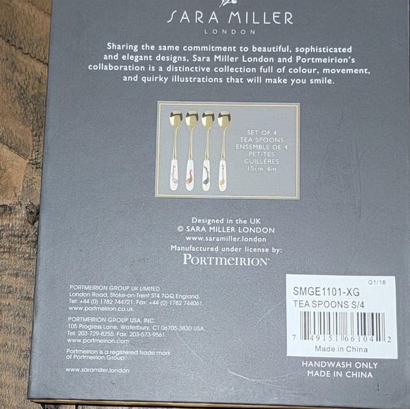 Portmierion Teaspoons - Picture 2 of 3